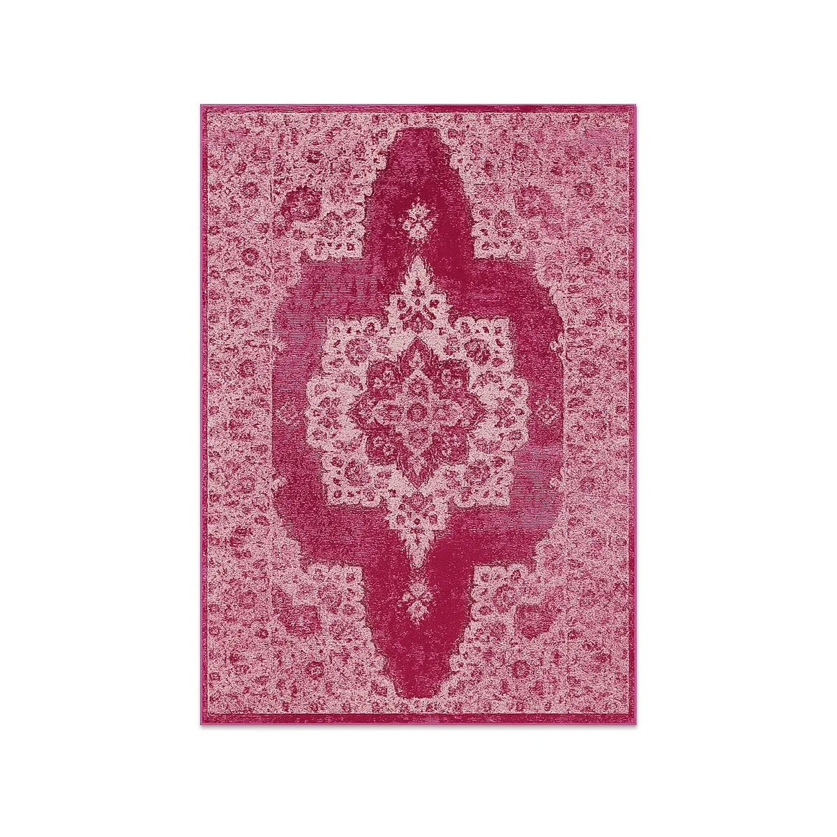 Rug Pink Patterned