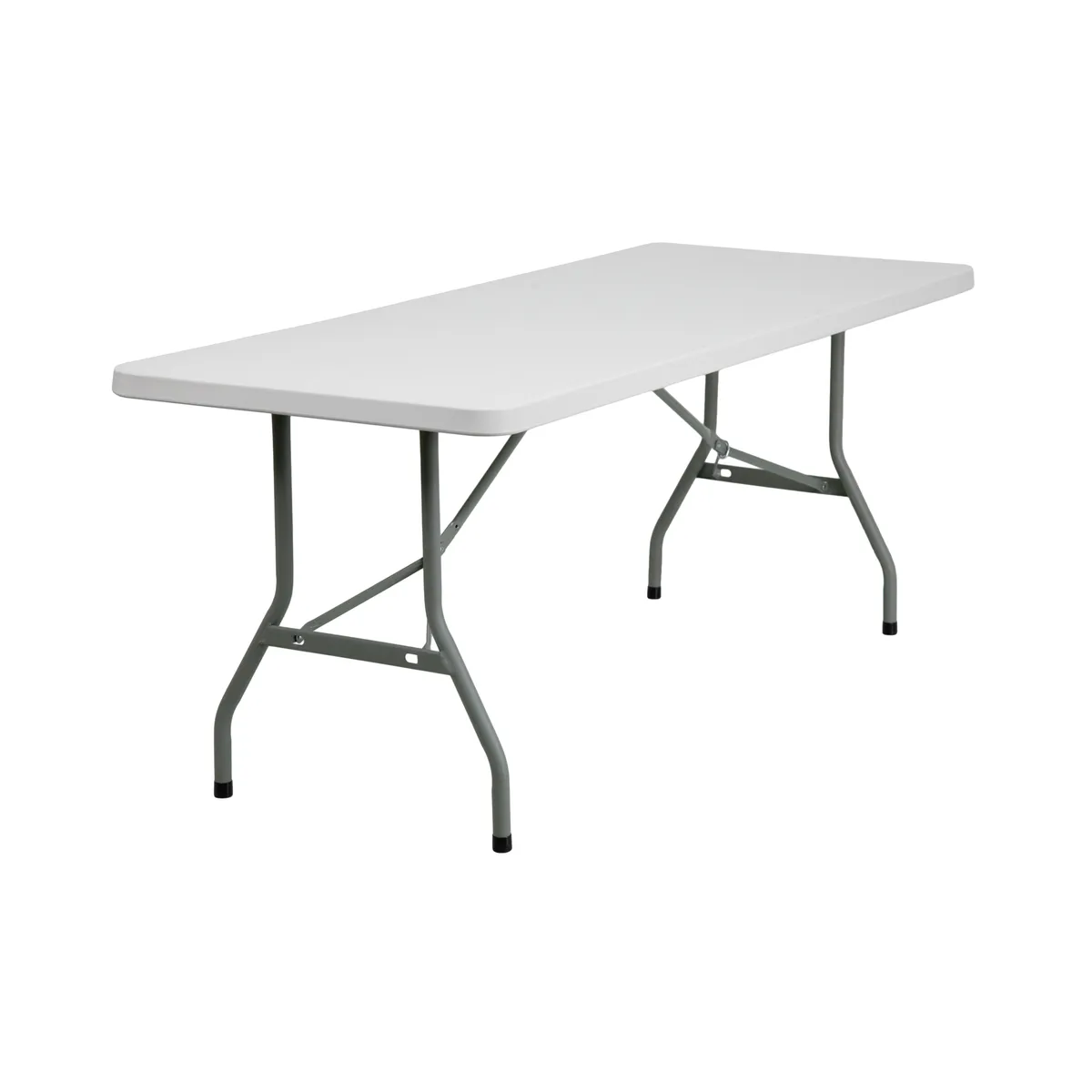 Trestle Table 6ft white plastic