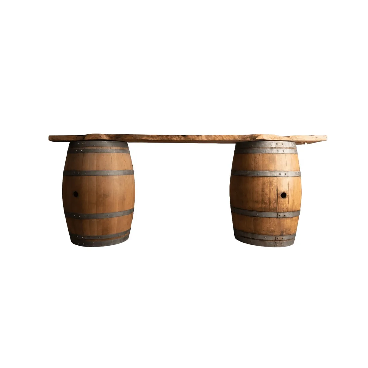 Wine Barrel Bar