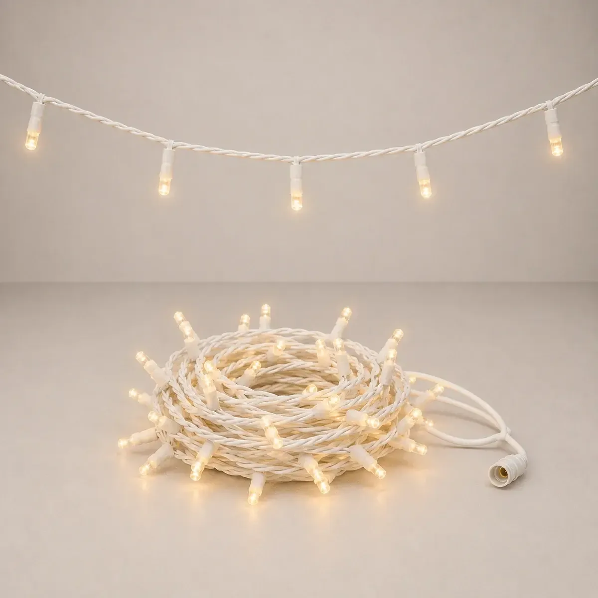 Fairy light 20m (1) Warm White