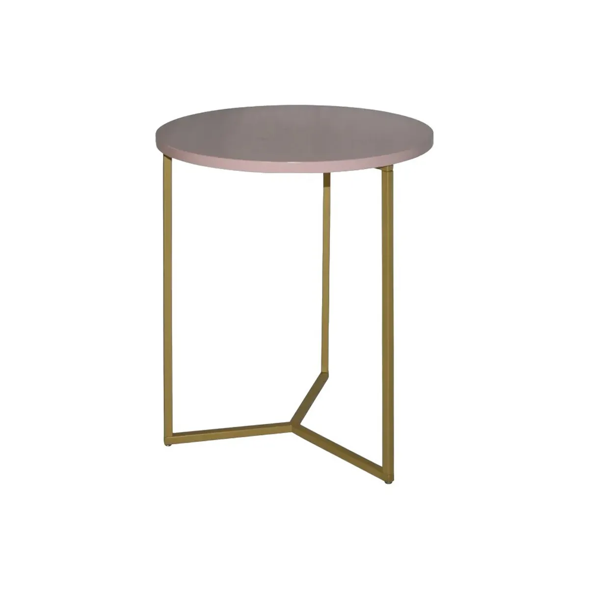 Coffee Table Gold/Pink