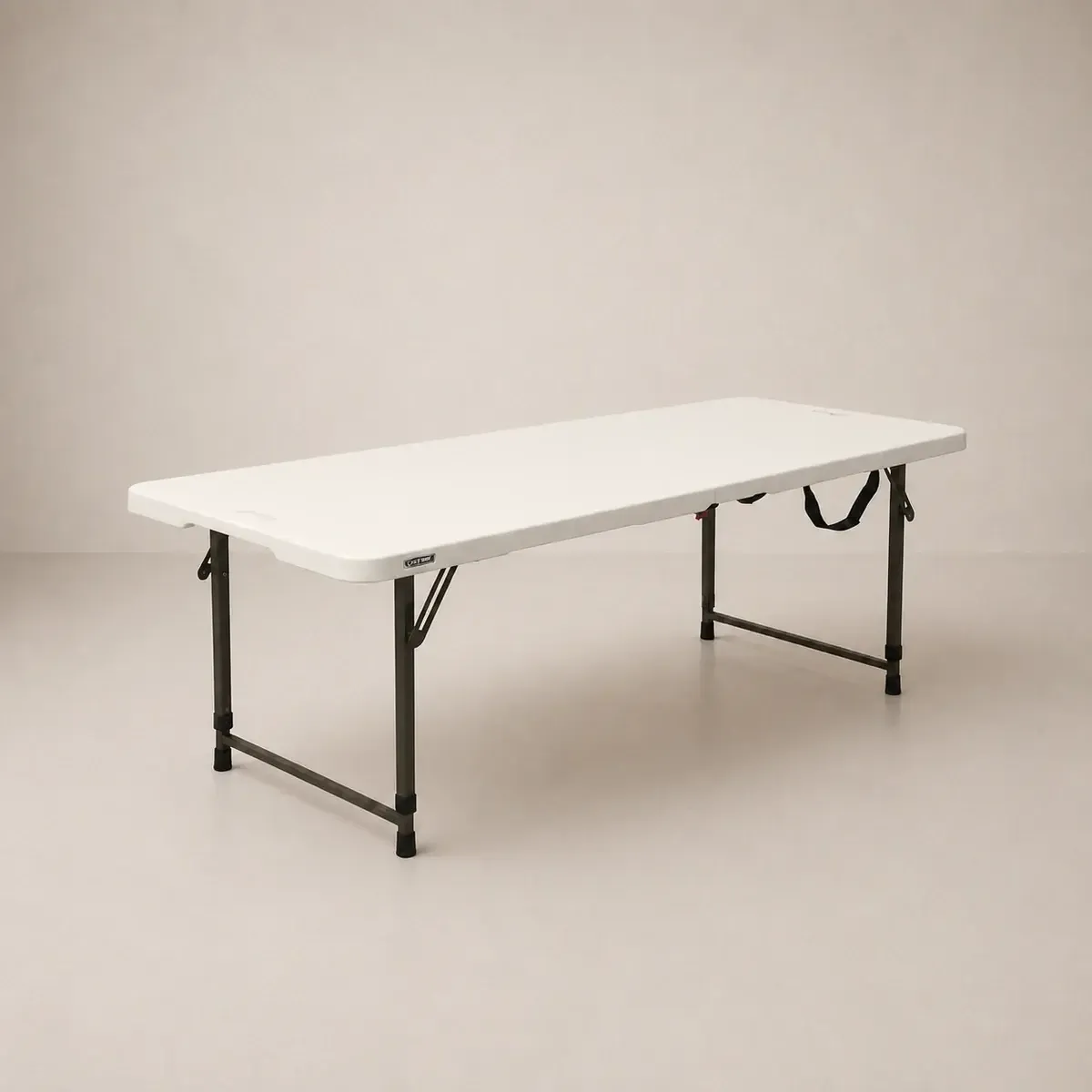 1.2m Kids Plastic Table - Adjustable Height