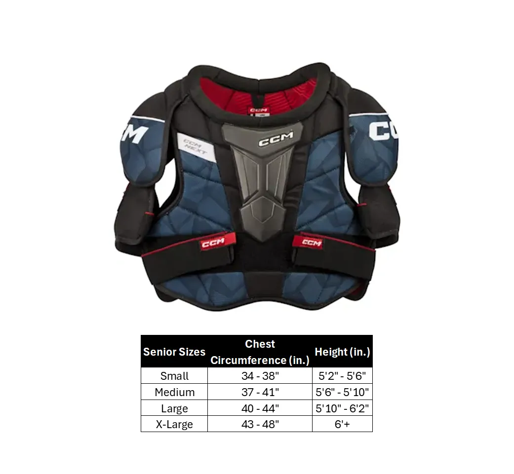 Shoulder Pads - Adult