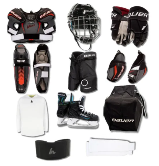 Complete Equipment Rental Set (Adult)