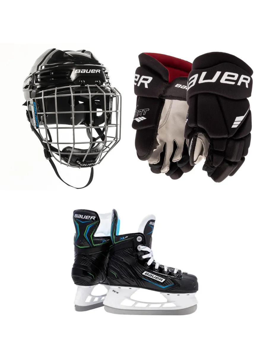 Learn to Skate Set (Skates, Gloves, and Helmet)
