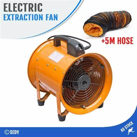 Industrial Extraction Fan