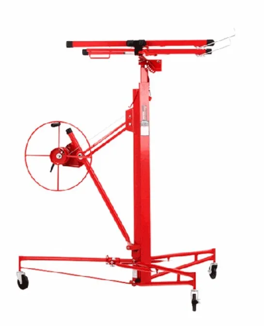 Drywall and Gyprock Panel Hoist