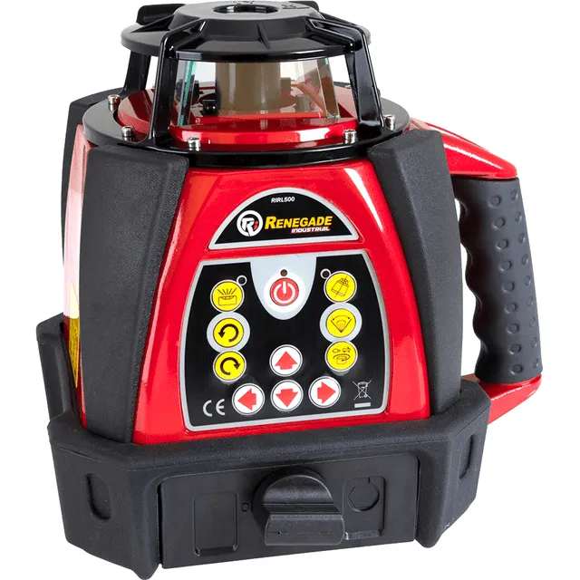 Rotary Red Beam Laser Level