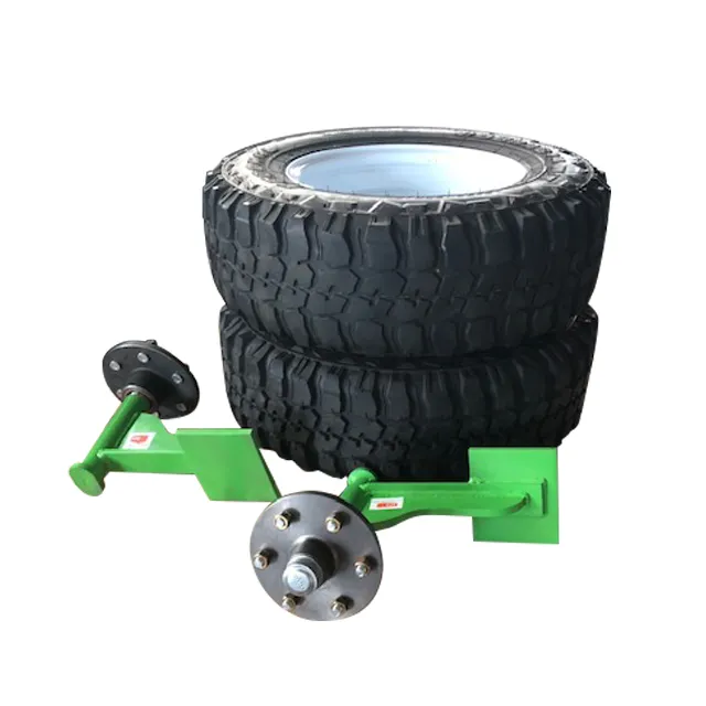 Shipping Container Wheels