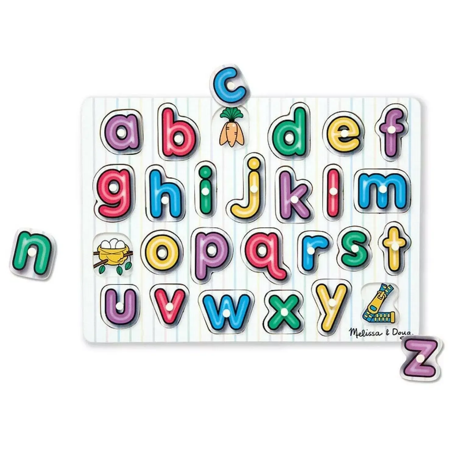 Melissa & Doug Wooden ABC Puzzle