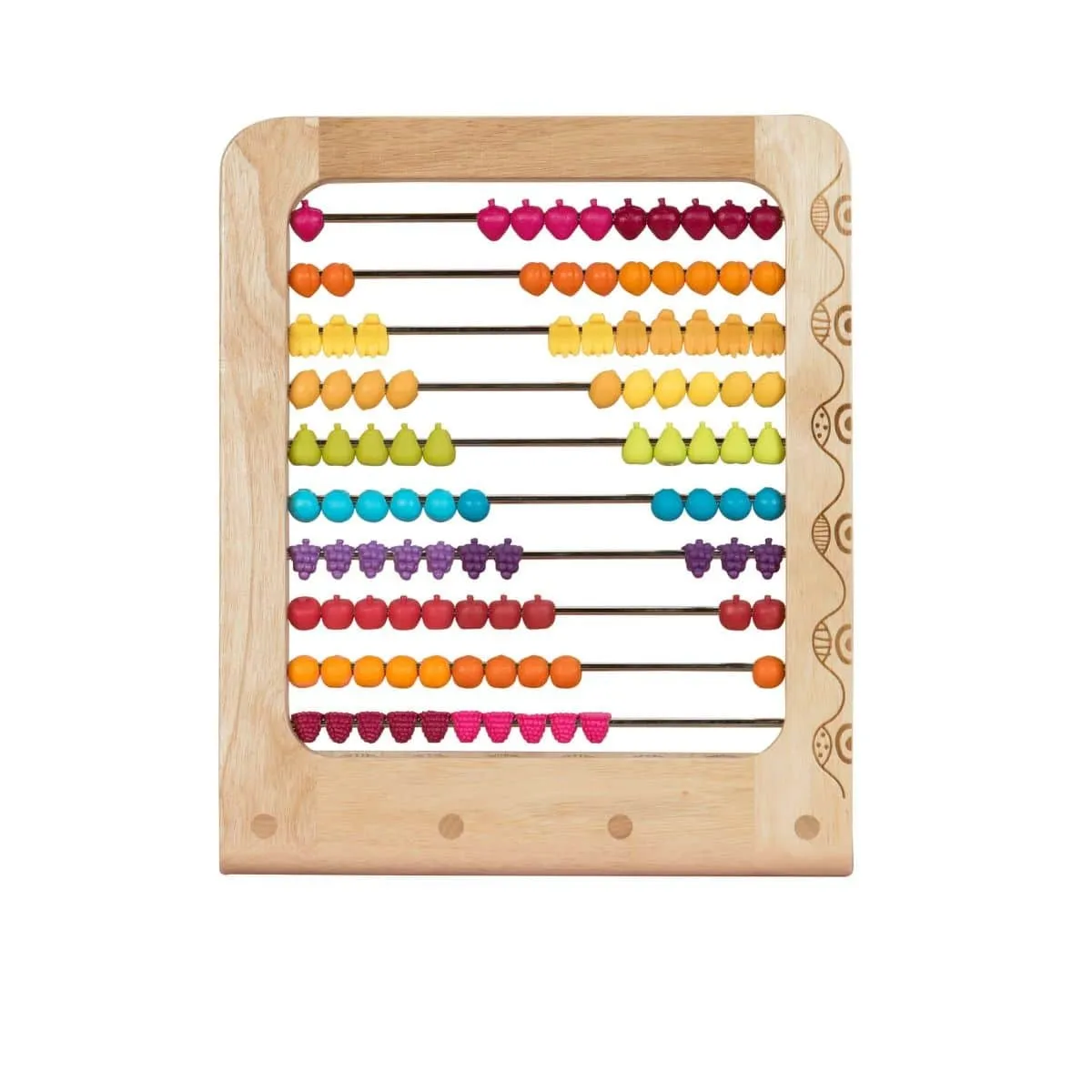 B. Toys Wooden Abacus