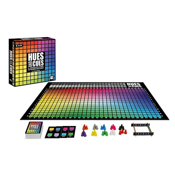Hues and Cues Board Game