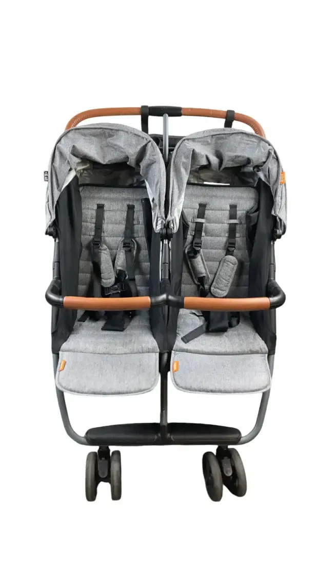 Zoe Twin Lightweight Double Stroller V1