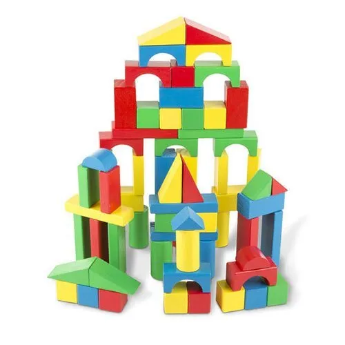Multicolor Wooden Blocks