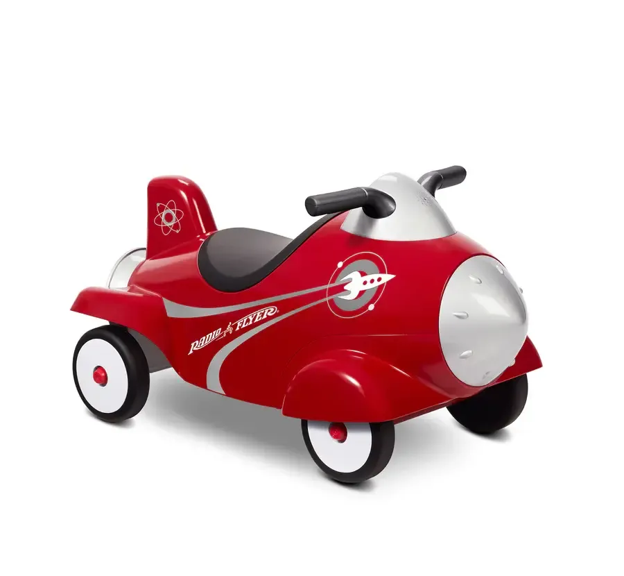Radio Flyer Retro Rocket Ride on