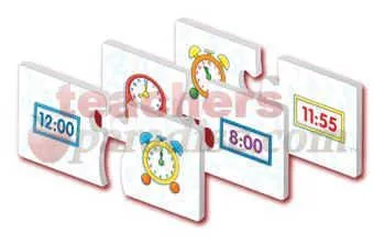 The Learning Journey Match It! Time