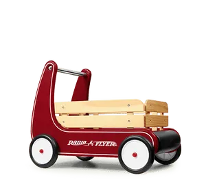 Radio Flyer Classic Push Walker Wagon