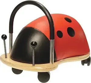 Prince Lionheart Wheely Bug Ladybug 