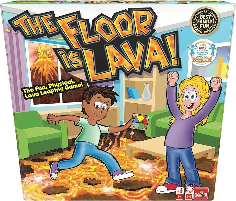 The Floor is Lava Board Game