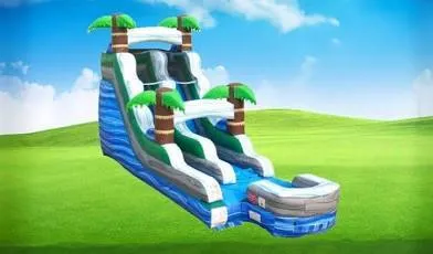 15ft tropical rush waterslide 
