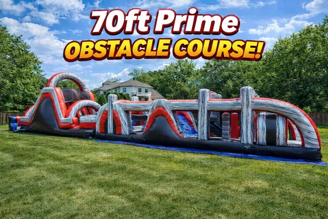 70FT prime obstacle course 