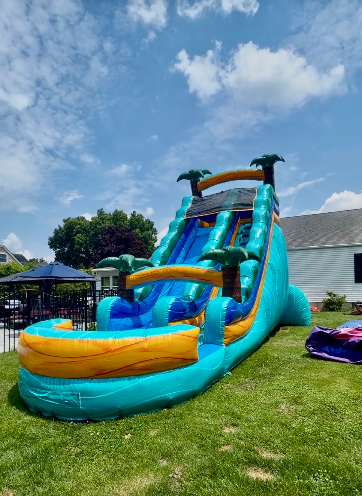 20FT tropical waterslide 