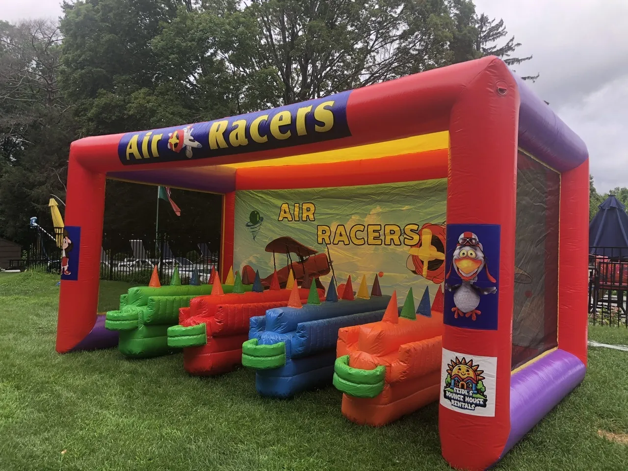 Games Air racer challenge  20x10x10 4 players 