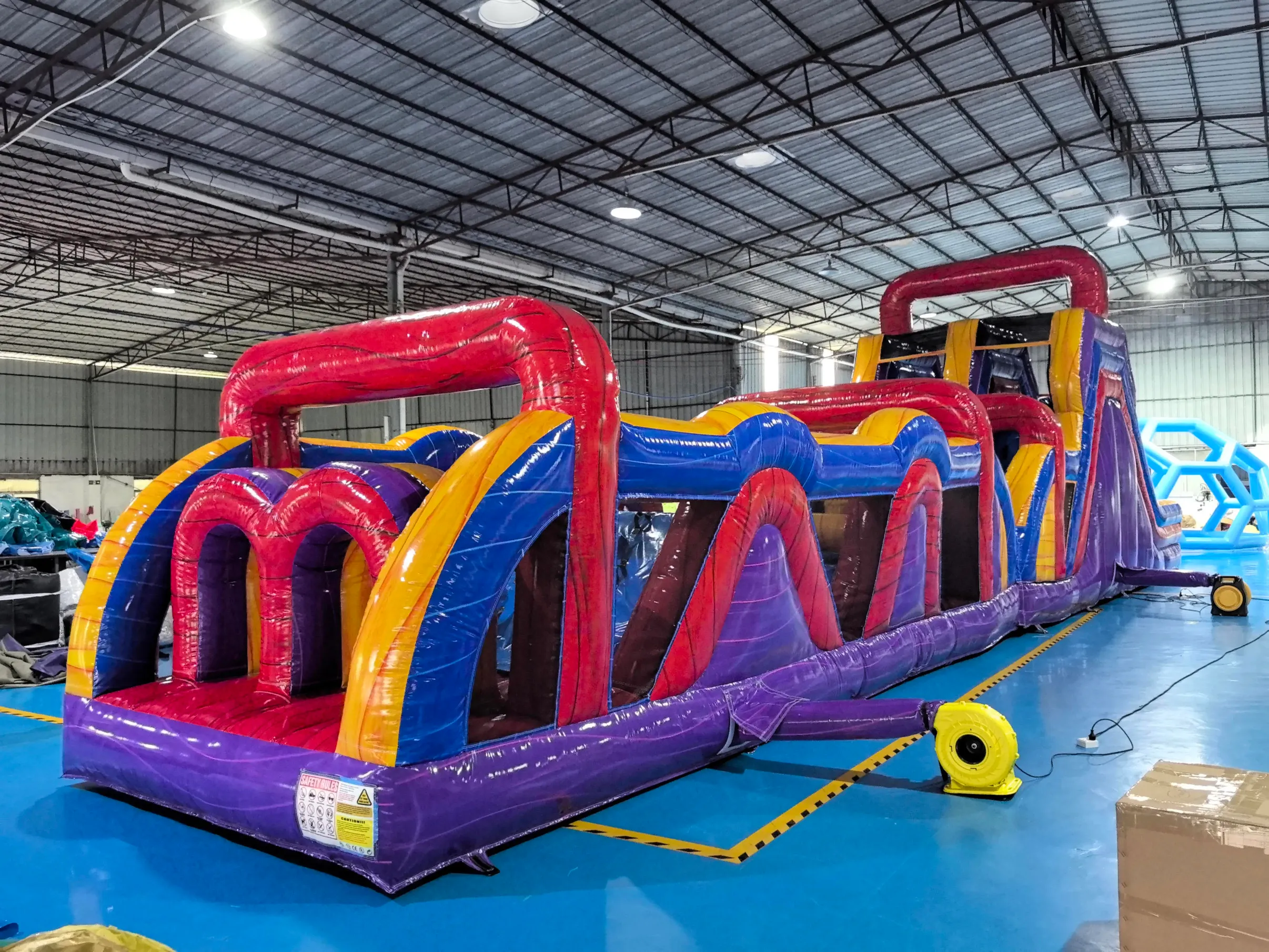 Marble Mania 53ft obstacle course 