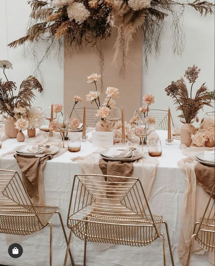 Tischläufer, Stoffservietten & Co