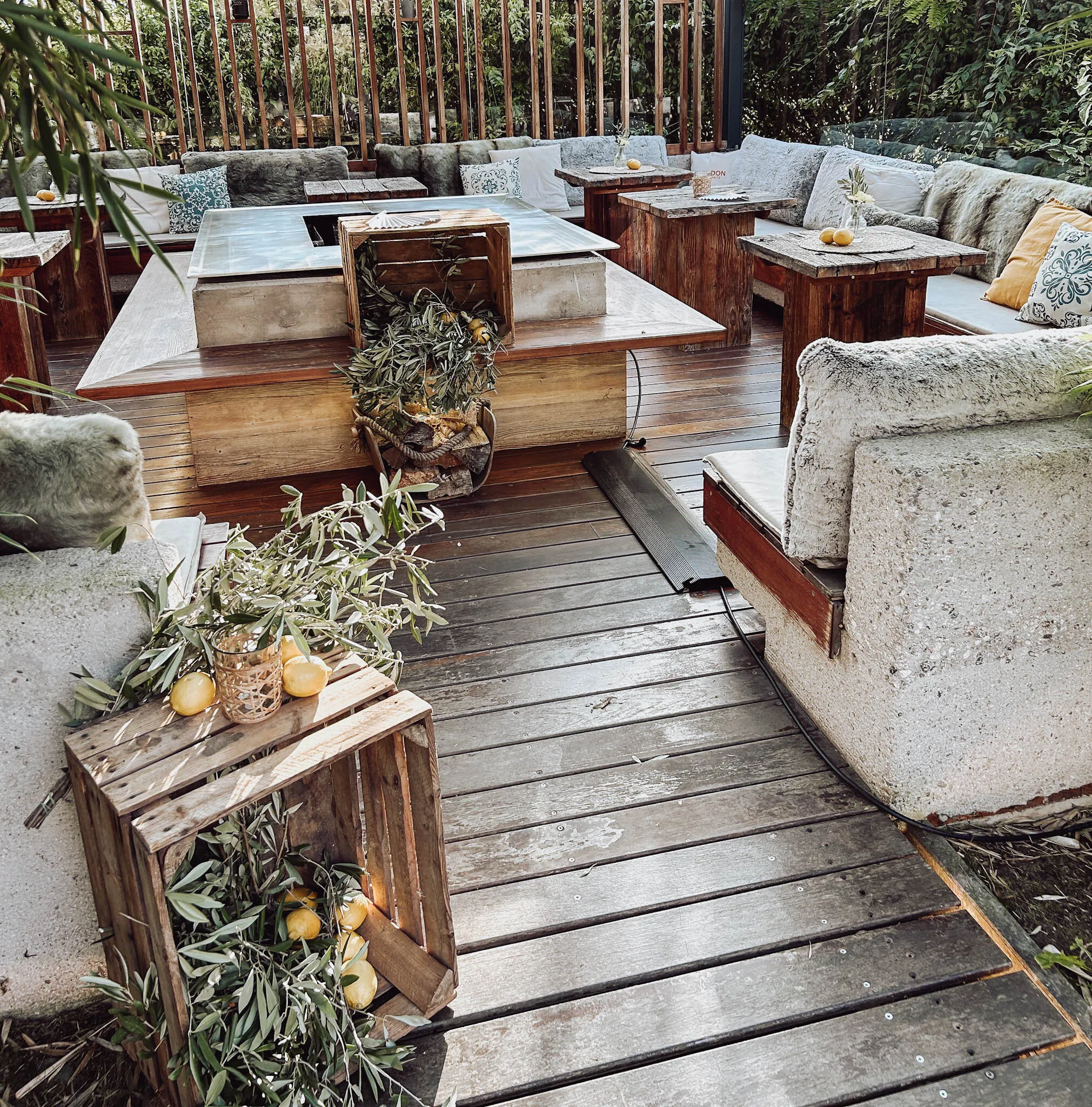 Kissen 4er Set "dolce vita"