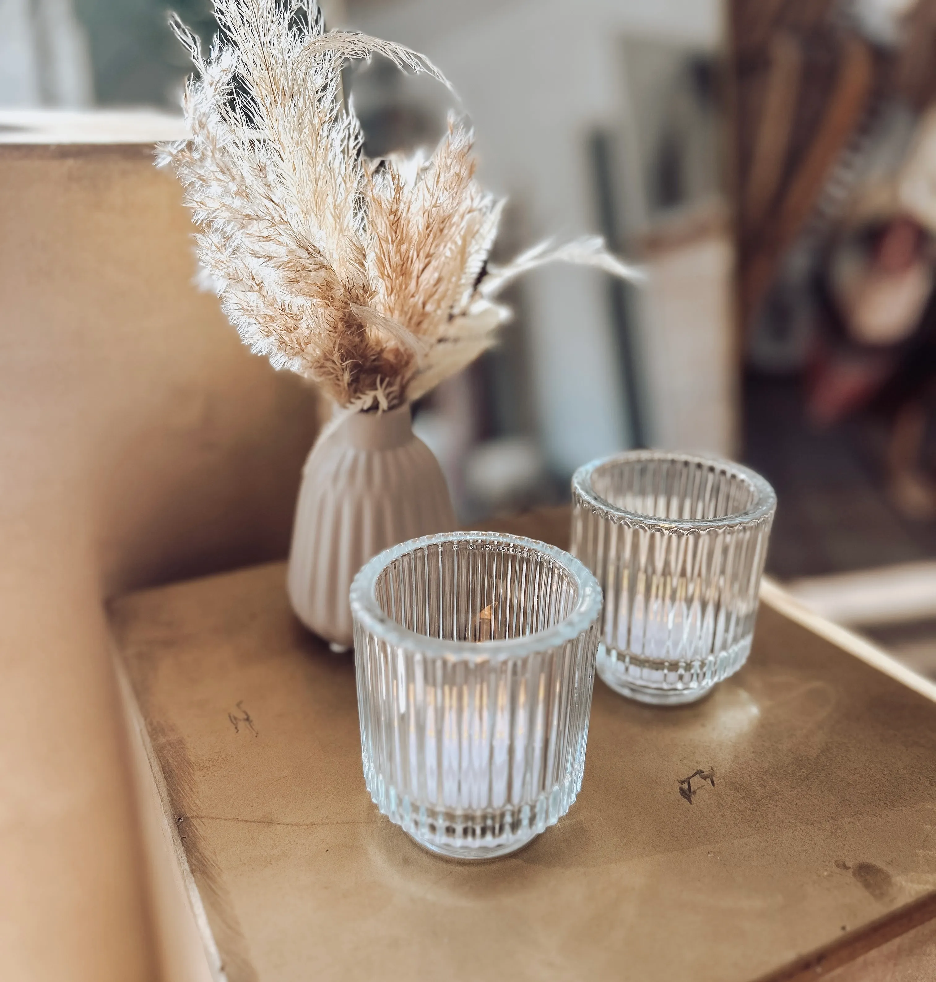 Windlichter Kristall