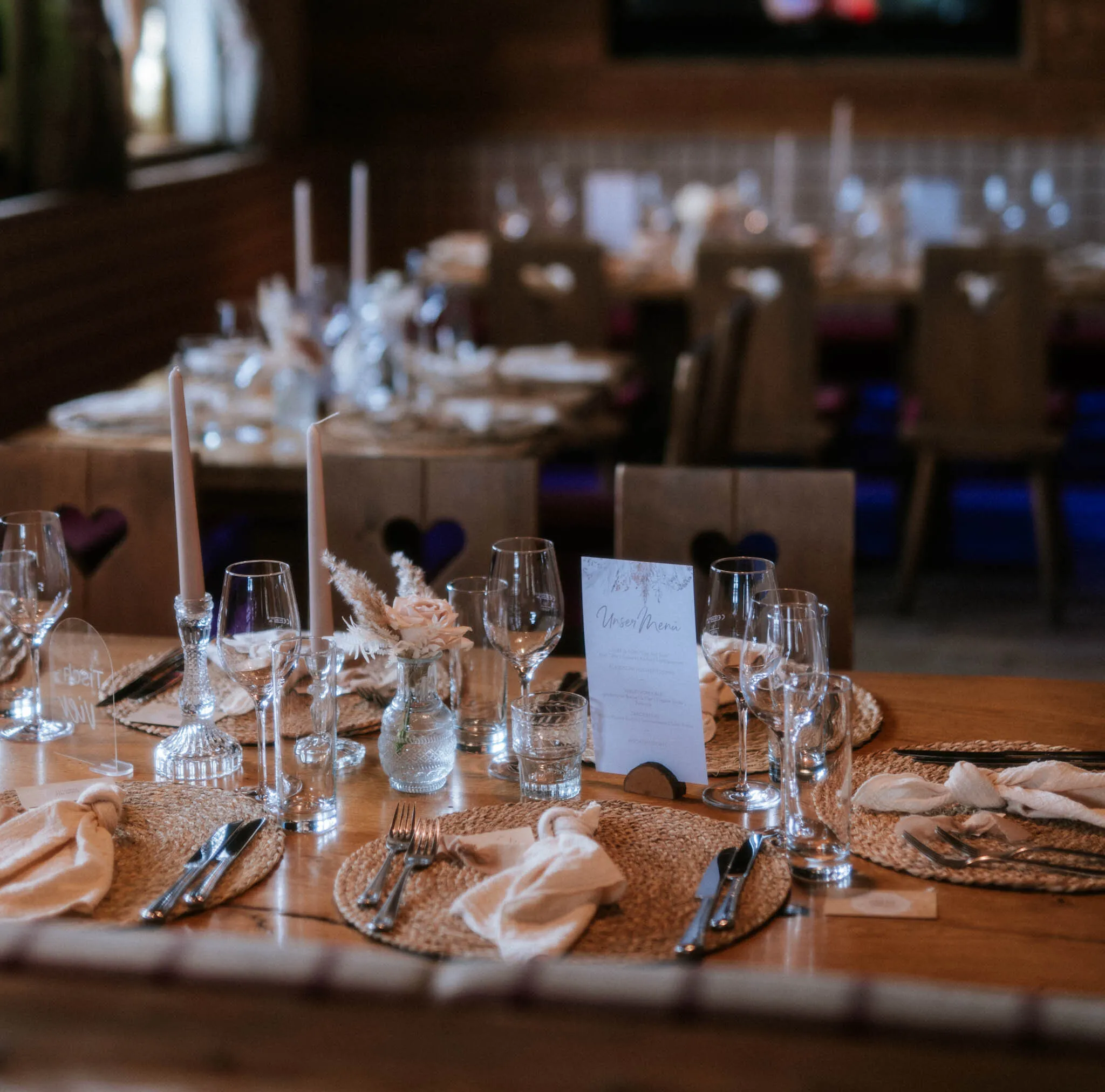 Kerzenständer Kristall