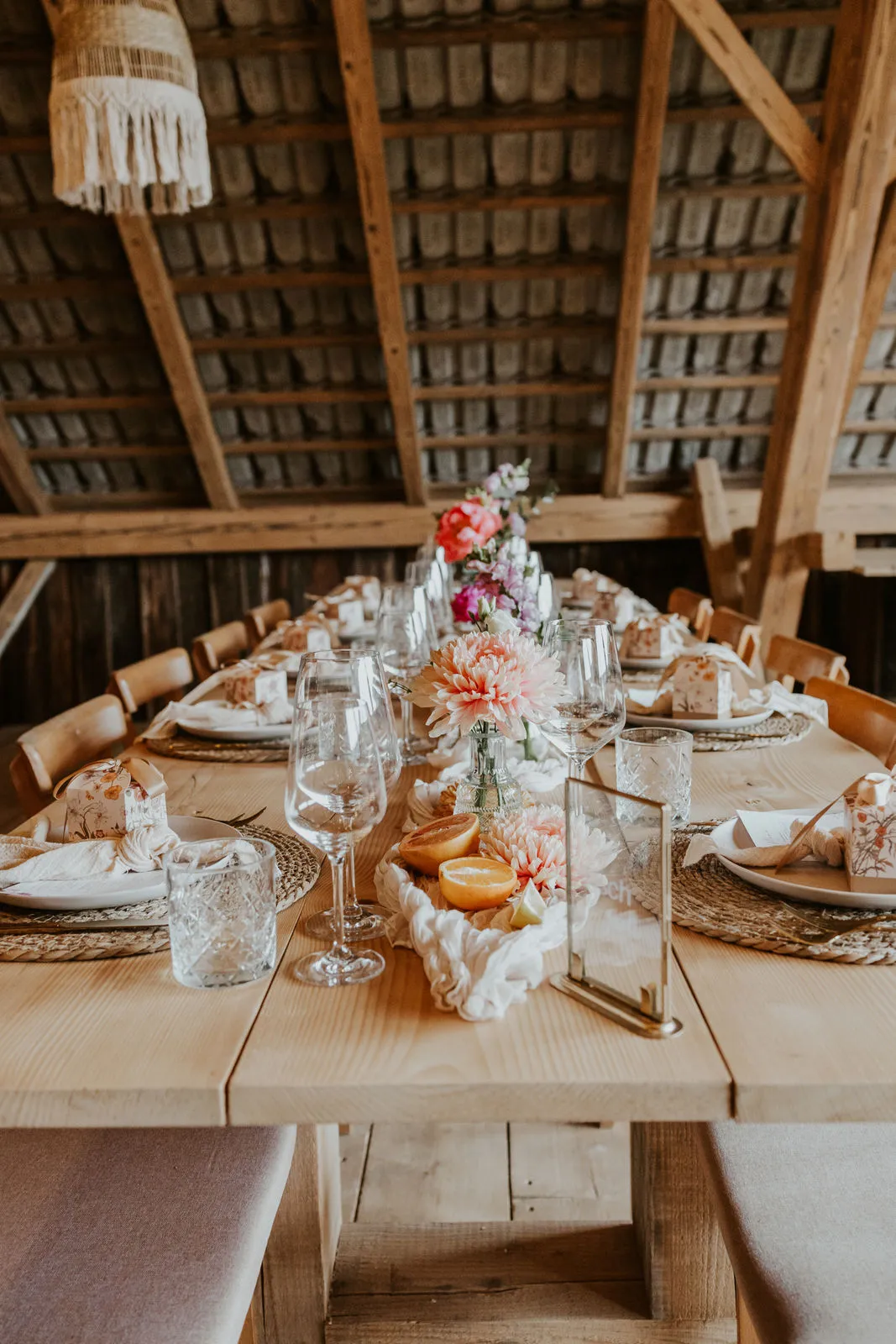 Tischnummern Glas + gold