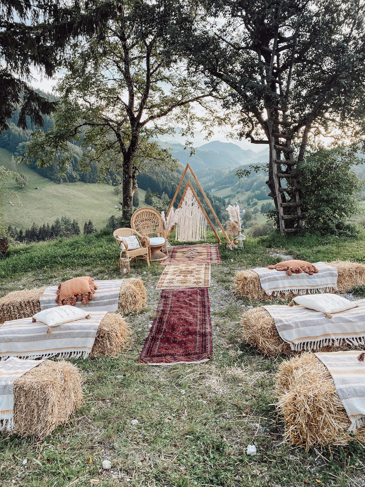 Decken für Strohballen & Outdoor