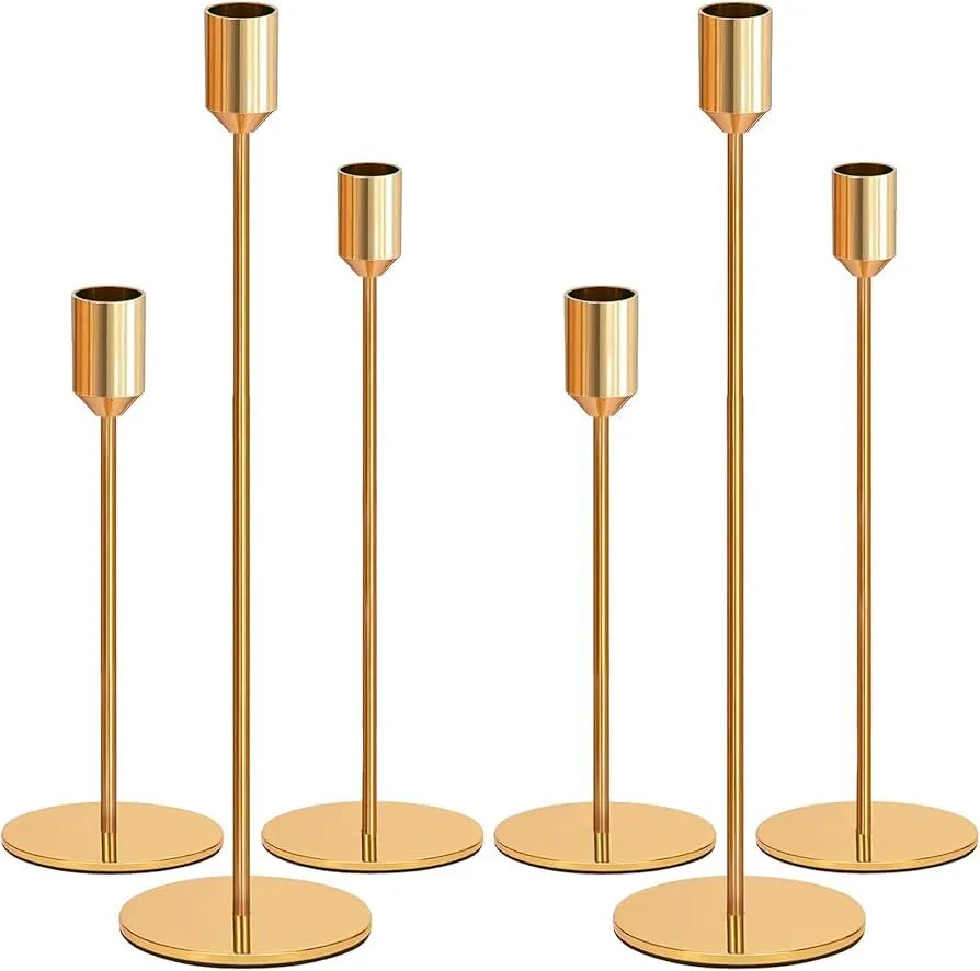 Kerzenständer gold klassisch