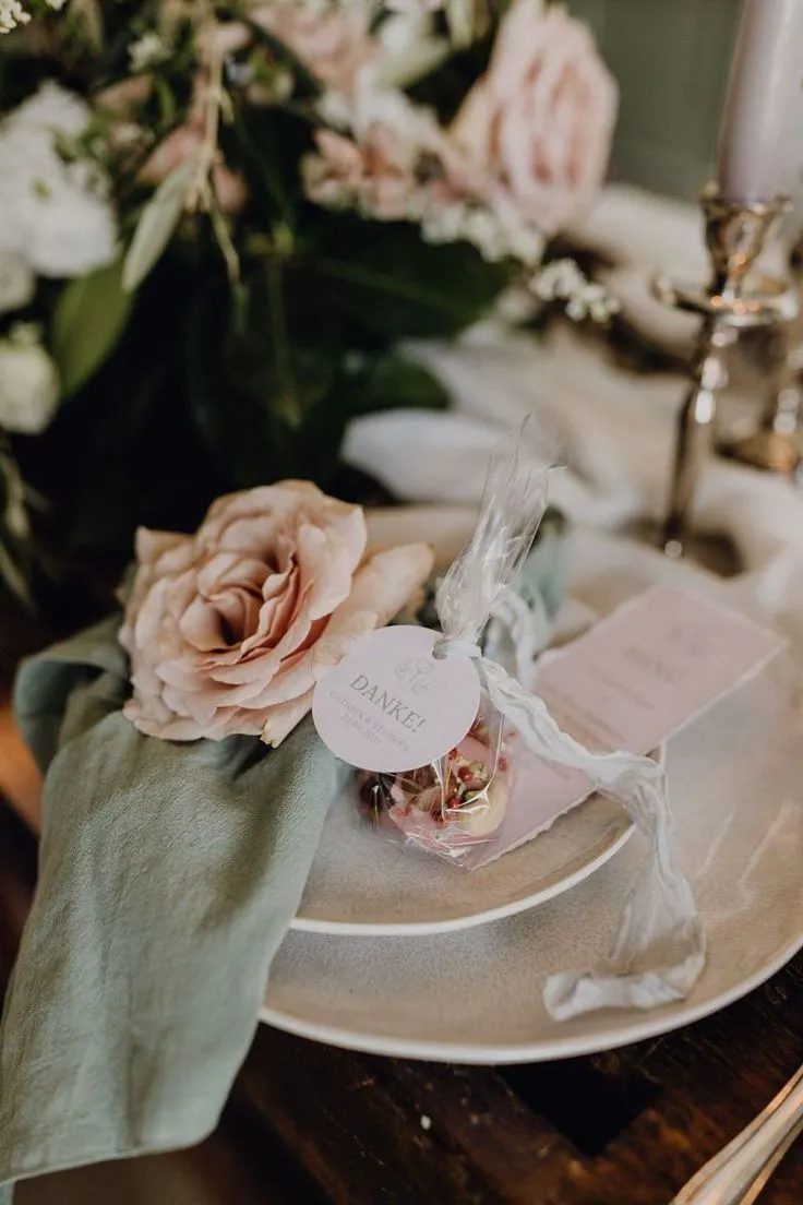 Stoffservietten mintgrün