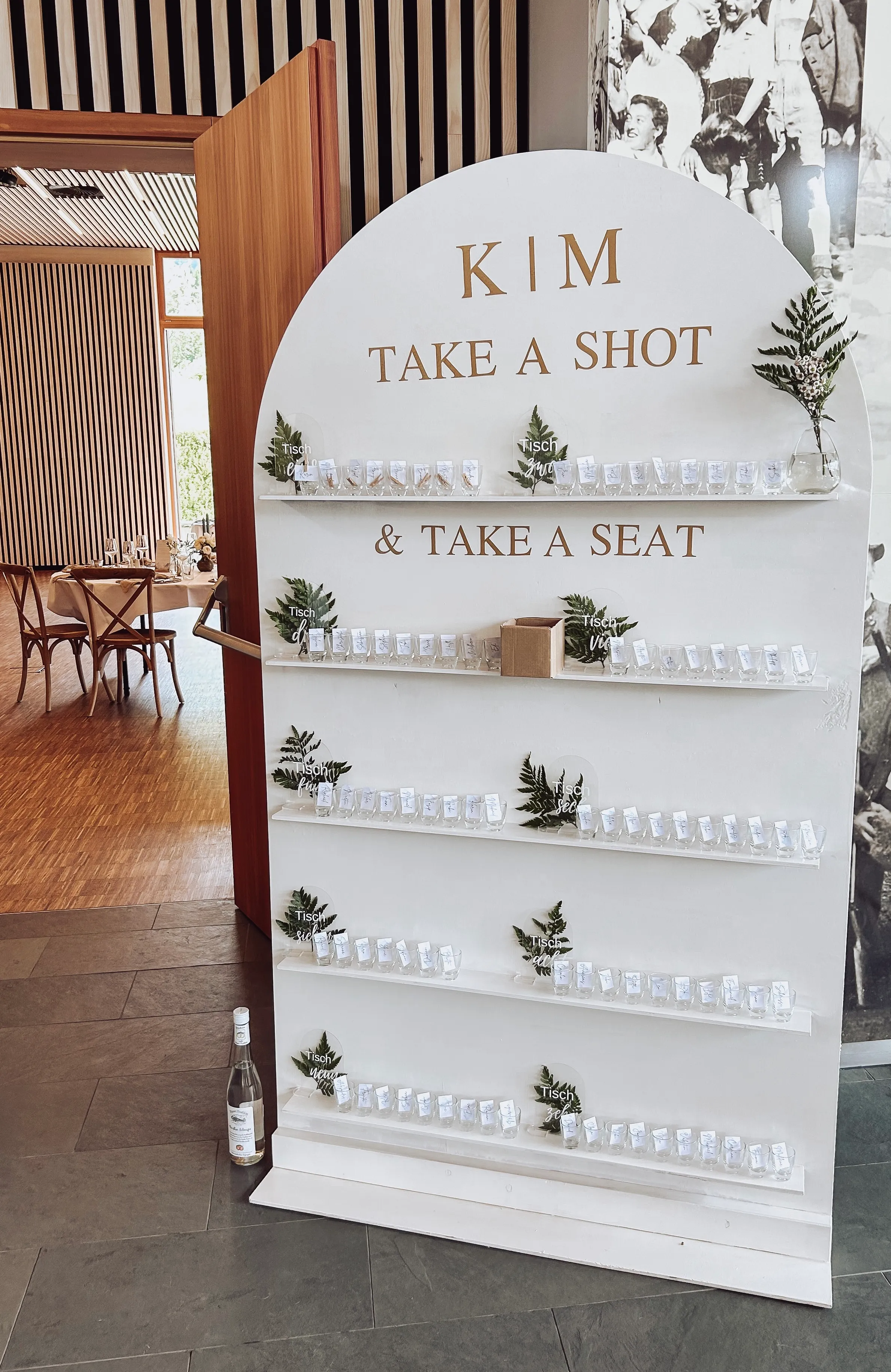 Take a Shot & Take a Seat