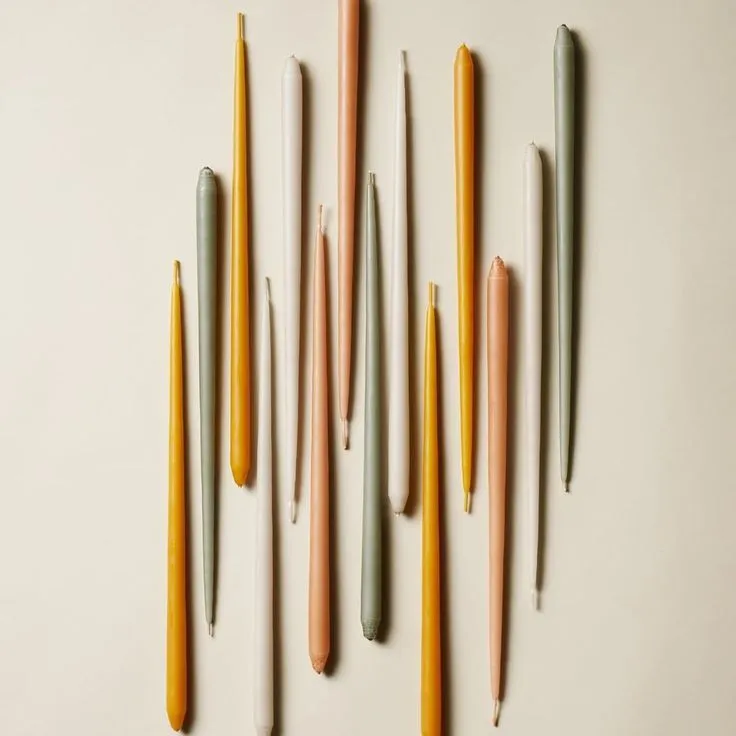 Stabkerzen lang