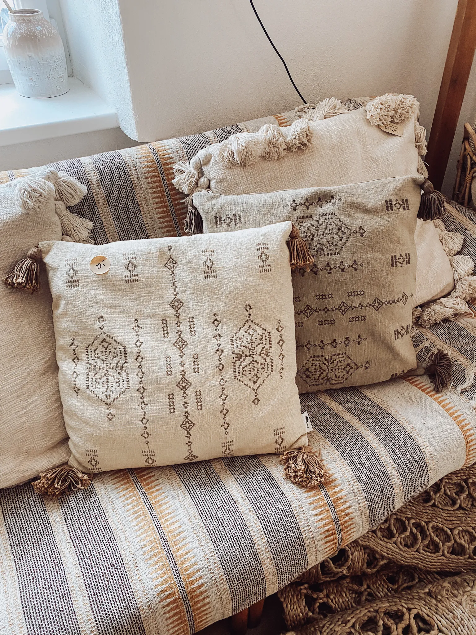 BOHO Kissen Mix 5er Set