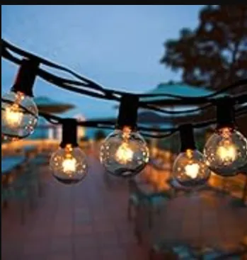 Lichterkette Outdoor 