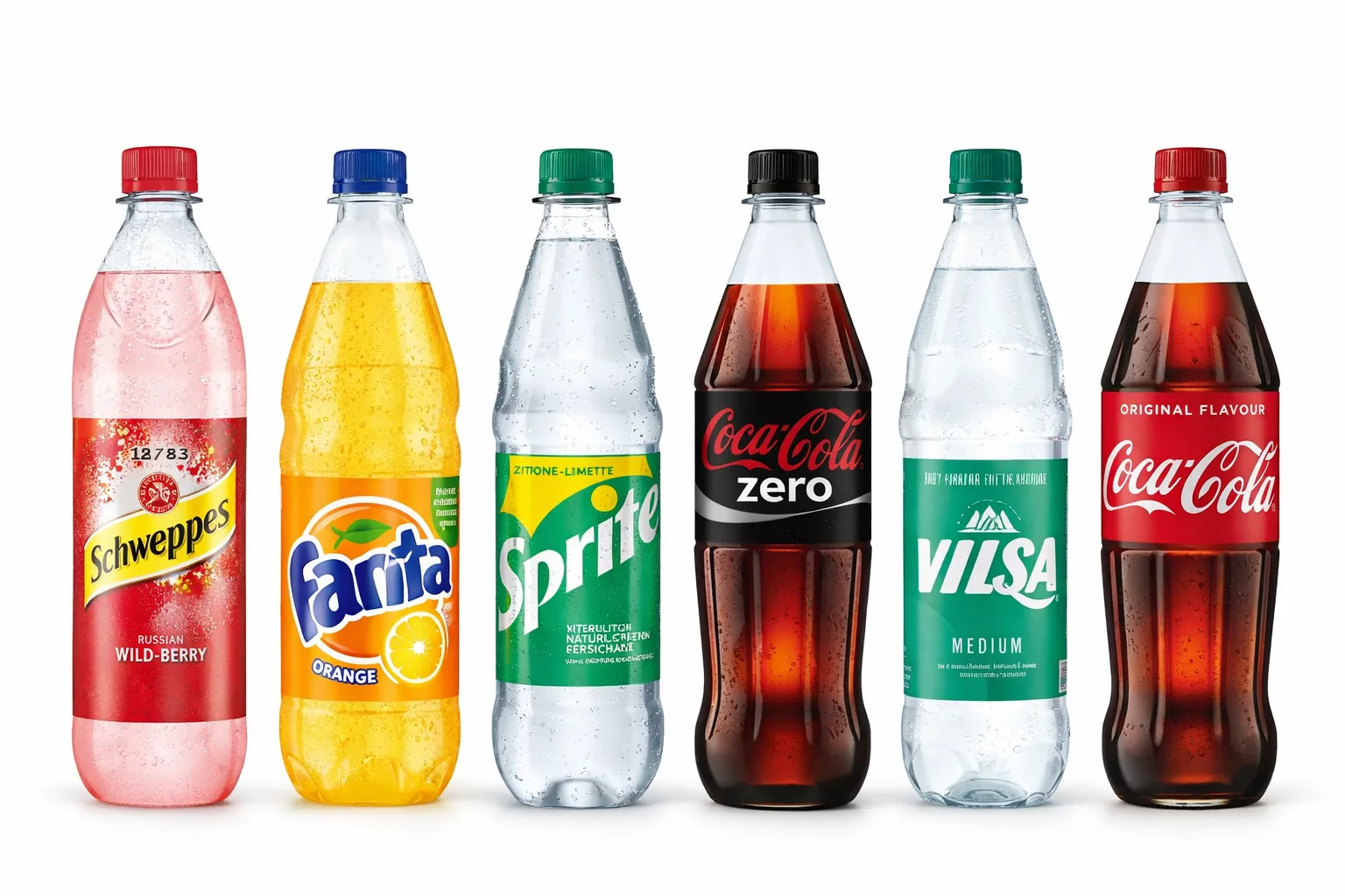 Limo, Wasser, Schorlen, Säfte etc. collection image