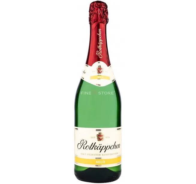 Rotkäppchen Sekt Mild – 0,75 L – 10,5% Vol.