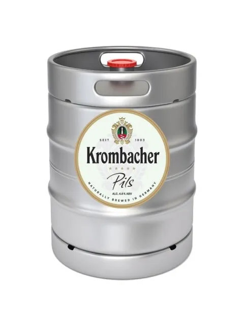 Krombacher Pils Fass – 50 L
