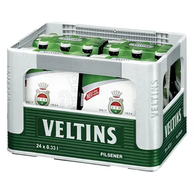 Veltins Pilsener Glas - 24x0,33