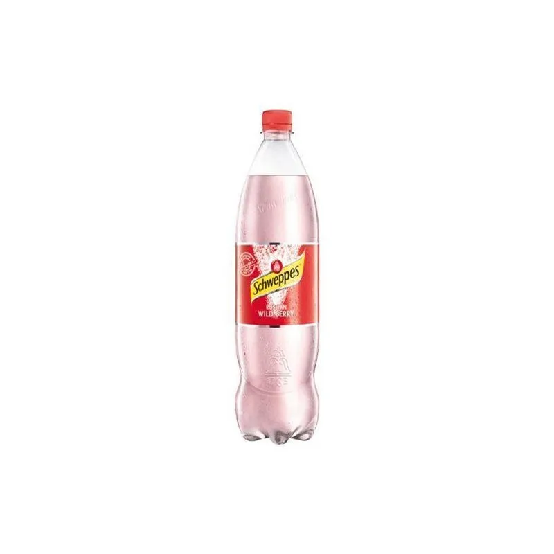 Kisten Schweppes Wild Berry – 6x1 L