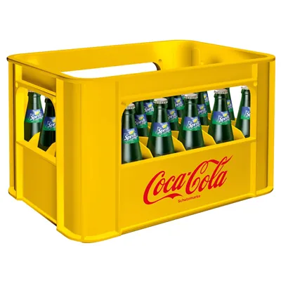 Kiste Sprite Classic Glas 24x 0,2l