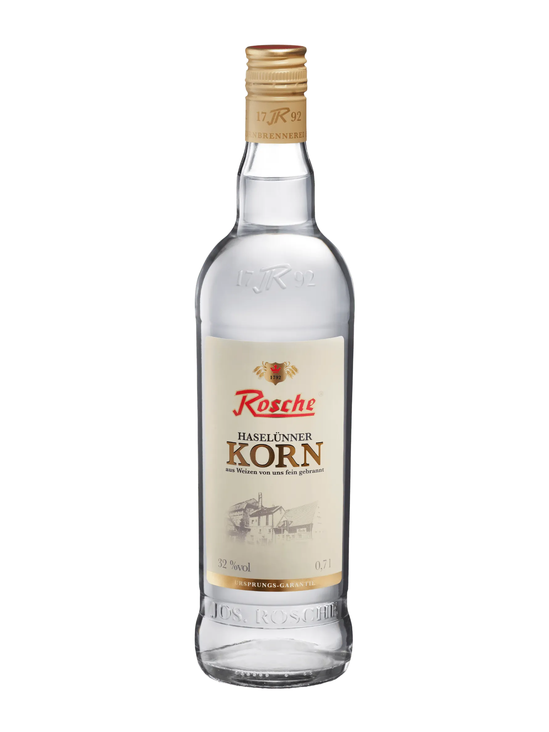 Rosche Korn – 0,7 L – 32% Vol.