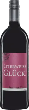 Flick Literweise Glück Rotwein-Cuvée fruchtig 12,5% Vol 1,0l