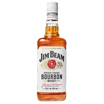 Jim Beam Kentucky Straight Bourbon Whiskey 40 % Vol. 0,7 l