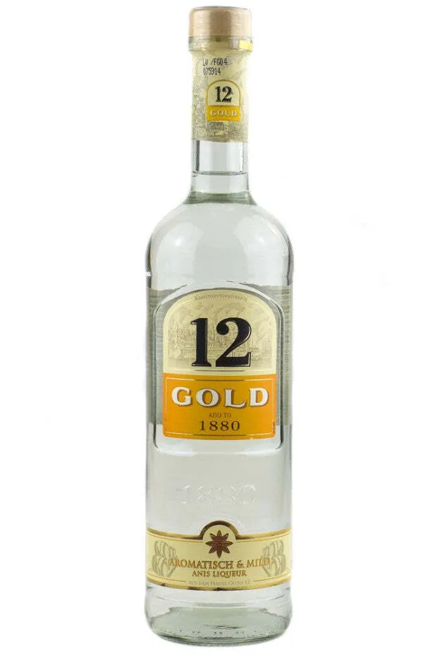 Ouzo 12 Gold 38 % Vol. - 0,70 l